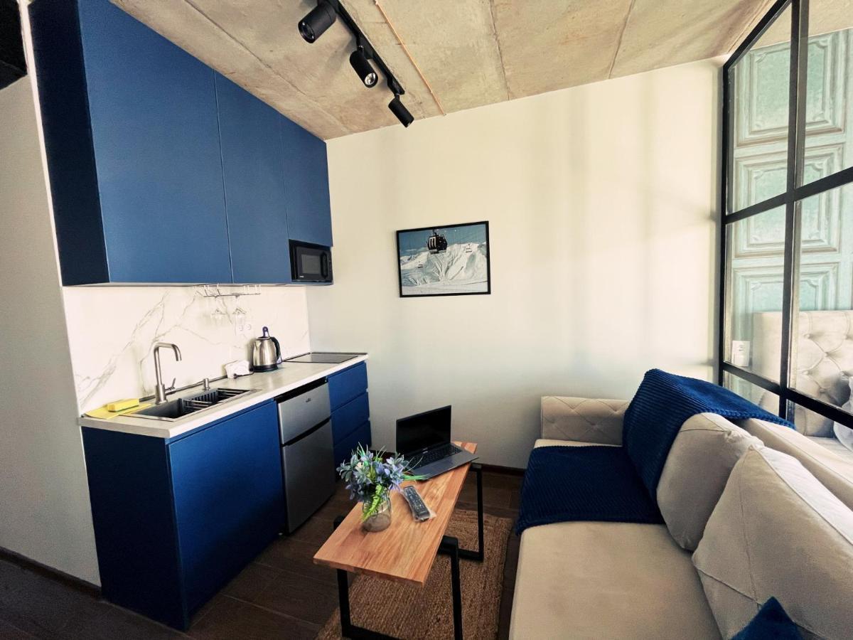 Twins Apartment Deluxe, New Gudauri Luaran gambar