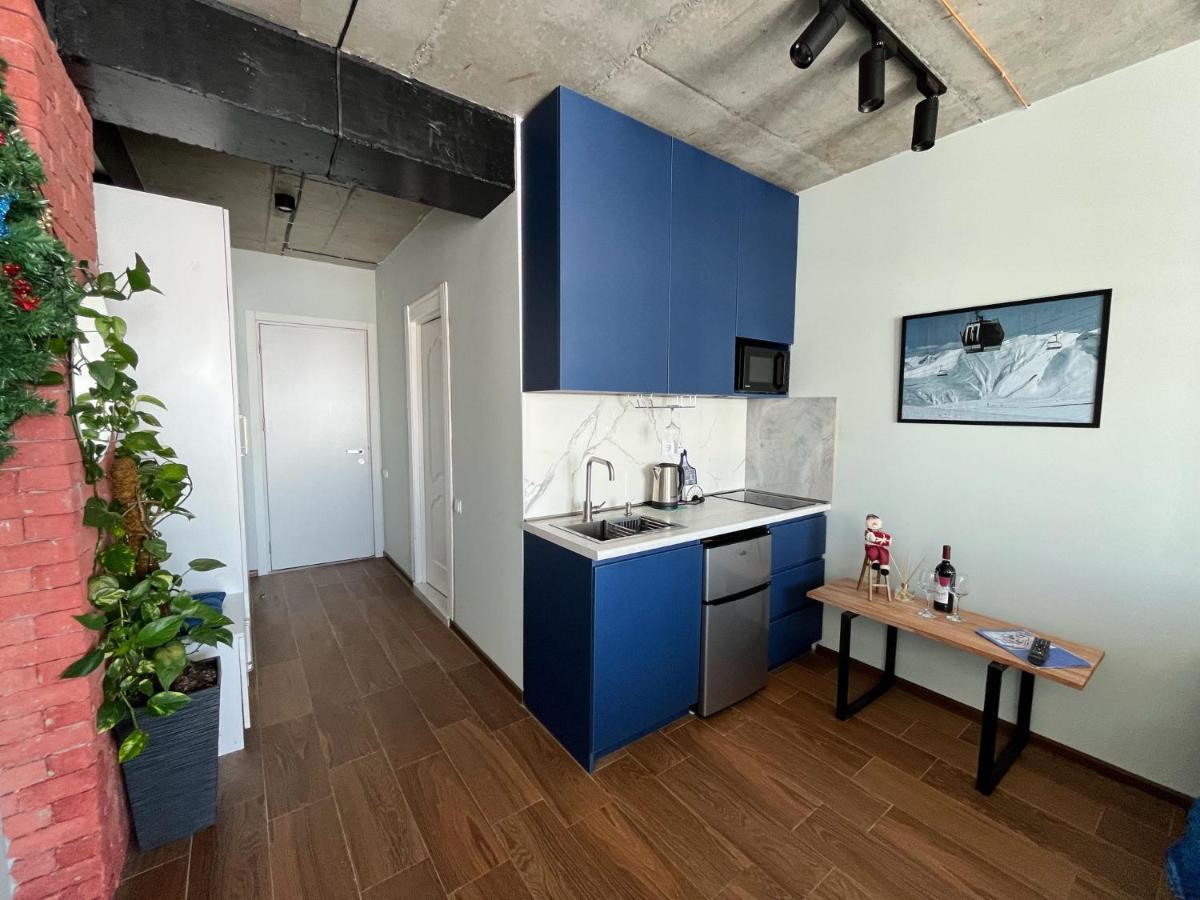 Twins Apartment Deluxe, New Gudauri Luaran gambar
