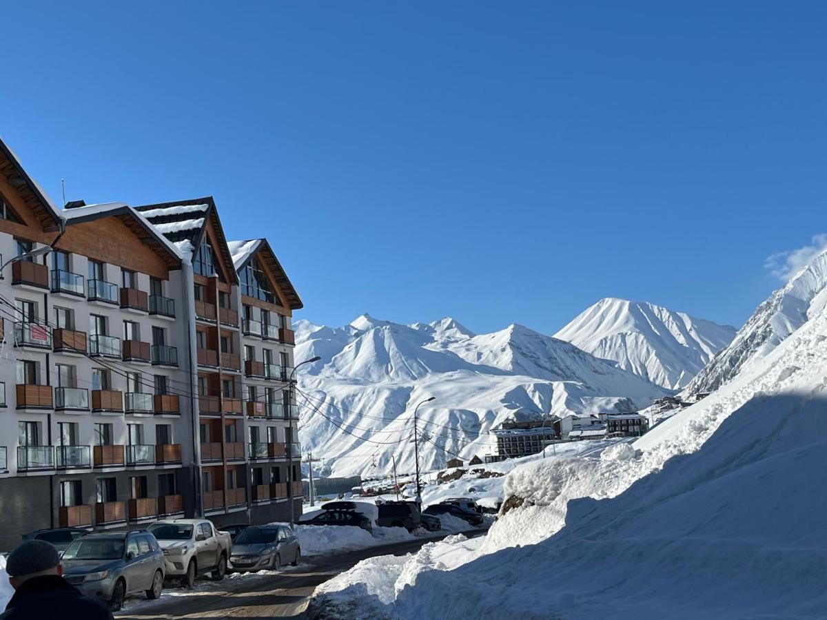 Twins Apartment Deluxe, New Gudauri Luaran gambar