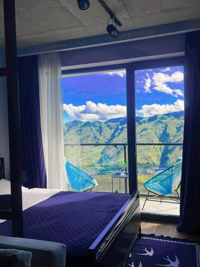 Twins Apartment Deluxe, New Gudauri Luaran gambar