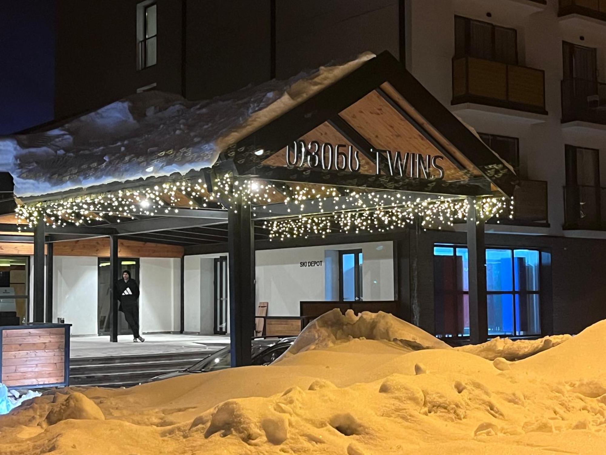 Twins Apartment Deluxe, New Gudauri Luaran gambar