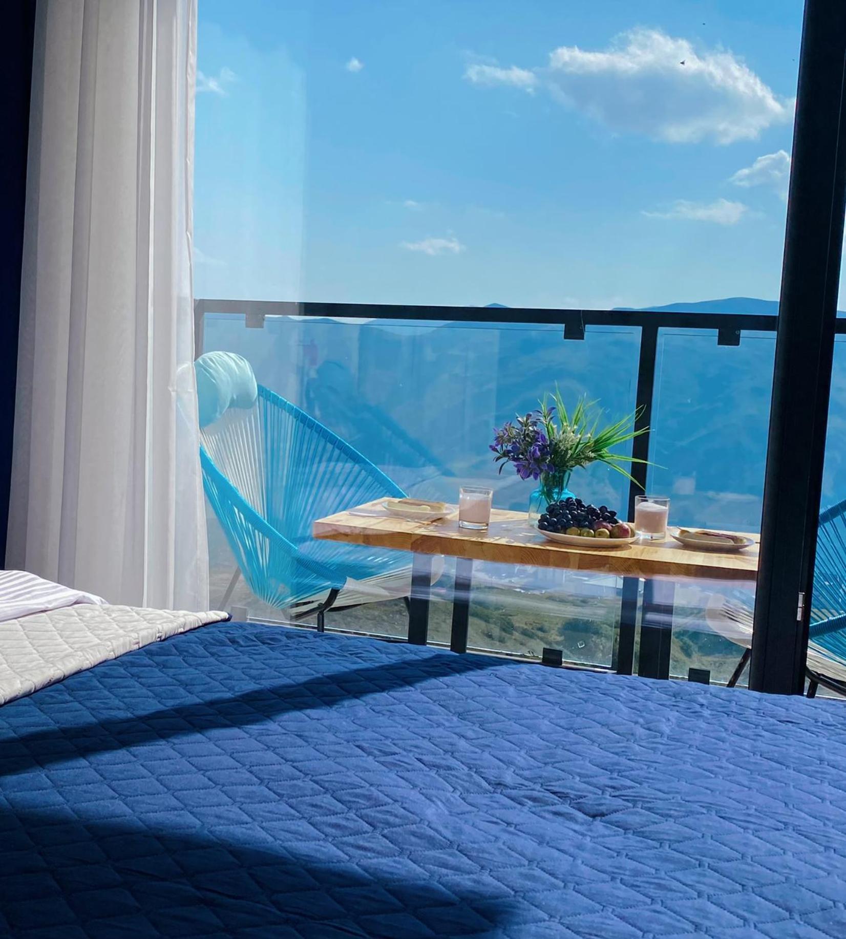Twins Apartment Deluxe, New Gudauri Luaran gambar