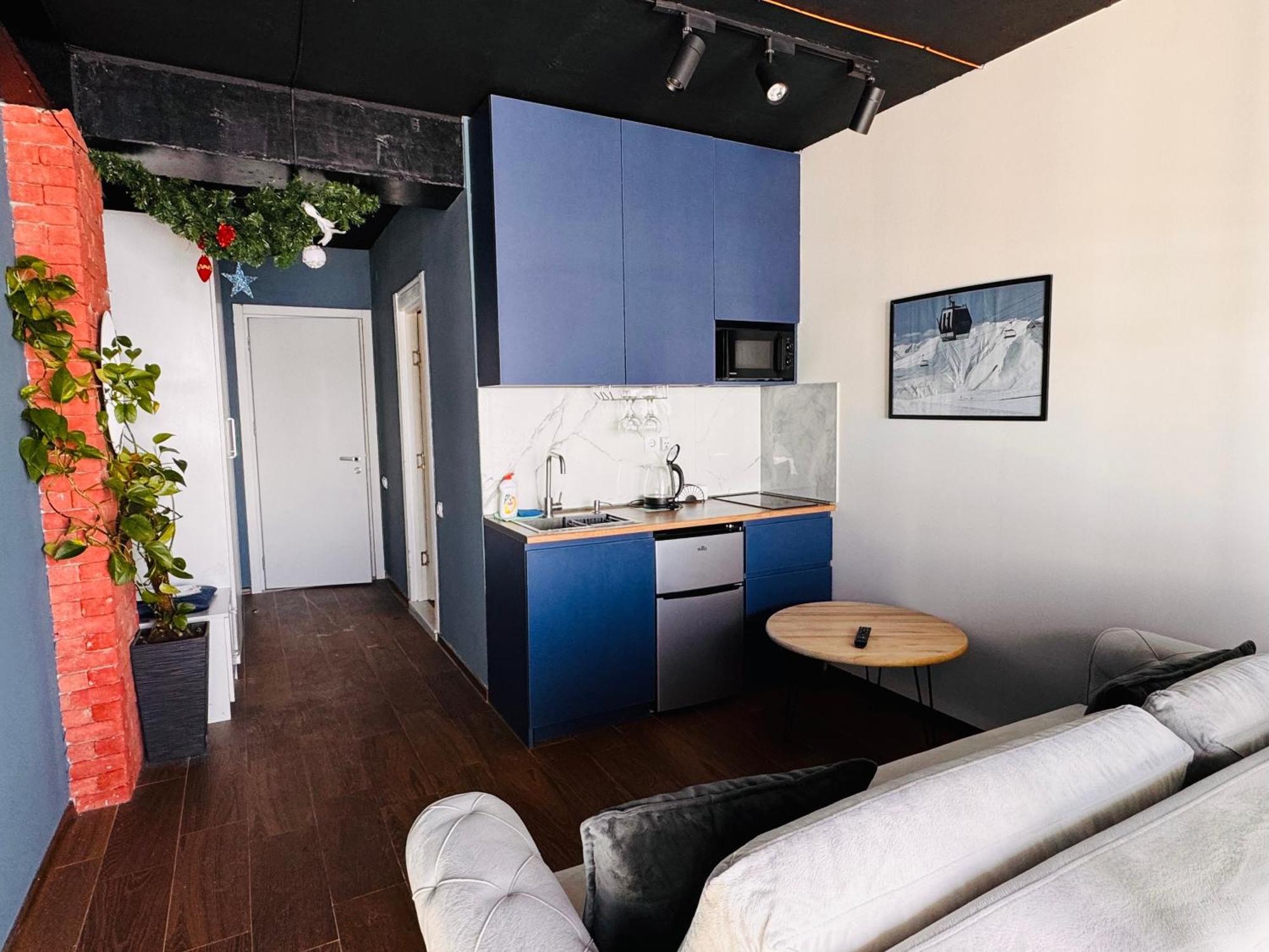 Twins Apartment Deluxe, New Gudauri Luaran gambar