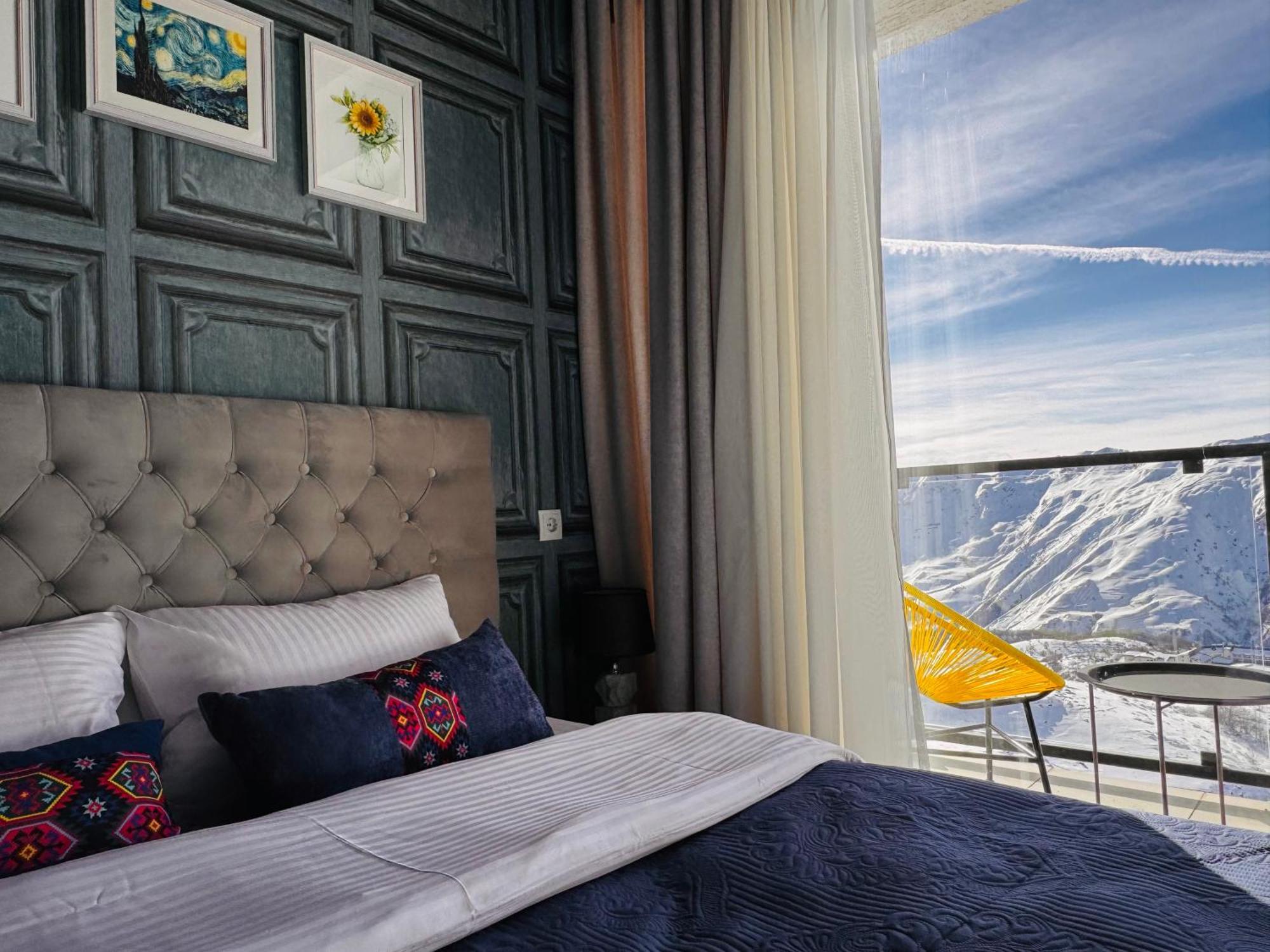 Twins Apartment Deluxe, New Gudauri Luaran gambar